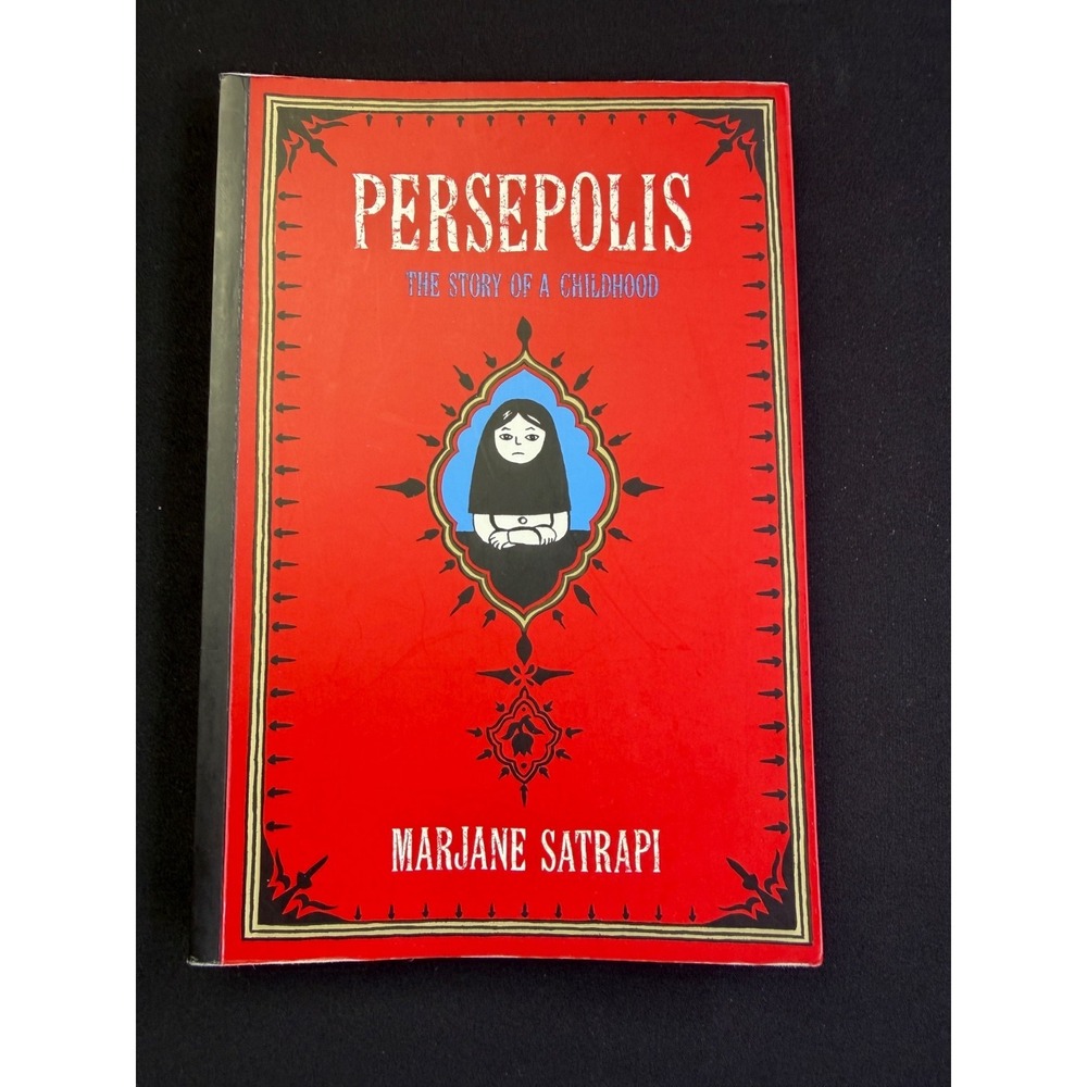 Persepolis: The Story of a Childhood (Pantheon Graphic Novels) - VERY GOOD